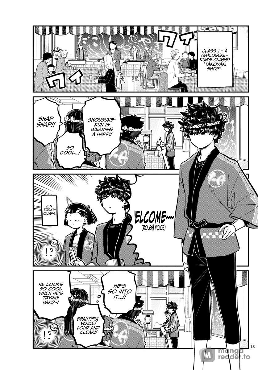 Komi Can’t Communicate, Chapter 244 image 13